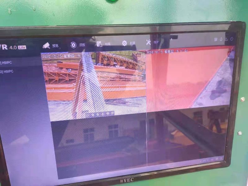 起重機電氣監控系統 